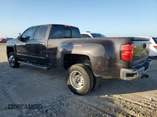 2015 Chevrolet Silverado 3500HD LTZ with VIN 1GC4K0E8XFF159978, listed as a Copart auction lot 78311464 with 0 mi miles and Non Repairable. Bid and sale history available at carsss.com. Image 2.