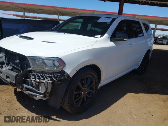 2018 Dodge Durango R/T with VIN 1C4SDHCTXJC494661, listed as a IAAI auction lot 42293501 with 132,697 mi miles and . Bid and sale history available at DreamBid. Image 19.