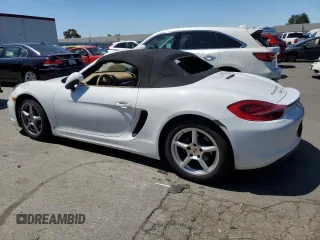 2013 Porsche Boxster z VIN WP0CA2A84DK112112, wystawiony jako Copart lot #55149394 z przebiegiem 91 759 mil mil oraz Szkoda całkowita • Salvage title. Historia ofert i sprzedaży dostępna na DreamBid. Obrazek 2.