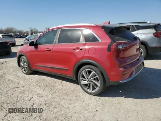 2017 Kia Niro Touring with VIN KNDCE3LC8H5067370, listed as a Copart auction lot 48578615 with 96,045 mi miles and Clean Title. Bid and sale history available at carsss.com. Image 2.