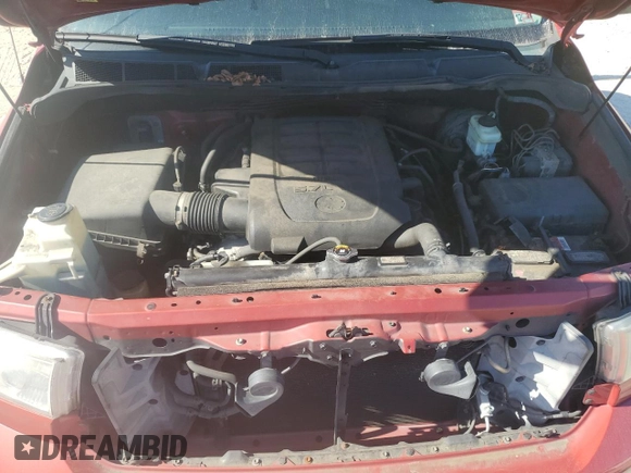 2012 Toyota Tundra 4WD Truck with VIN 5TFCY5F15CX014085, listed as a Copart auction lot 78085804 with 308,249 mi miles and Salvage Title. Bid and sale history available at carsss.com. Image 11.