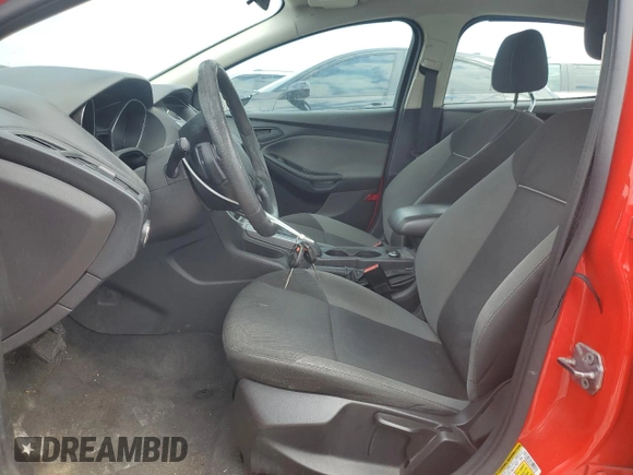 2012 Ford Focus SE with VIN 1FAHP3F23CL234716, listed as a Copart auction lot 55239455 with 165,233 mi miles and Clean Title. Bid and sale history available at DreamBid. Image 7.