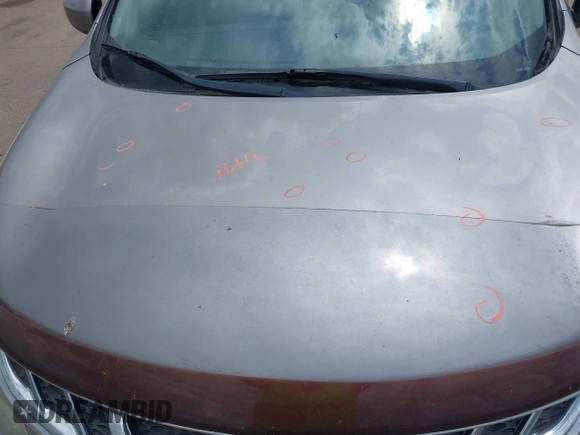 2012 Nissan Murano SV z VIN JN8AZ1MW9CW206857, wystawiony jako IAAI lot #42401805 z przebiegiem 161 264 mil mil oraz . Historia ofert i sprzedaży dostępna na DreamBid. Obrazek 6.