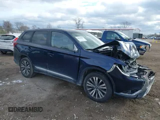 2020 Mitsubishi Outlander ES with VIN JA4AD2A3XLZ003463, listed as a IAAI auction lot 40998304 with 164,375 mi miles. Bid and sale history available at carsss.com. Image 1.