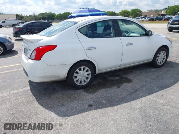 2016 Nissan Versa S Plus with VIN 3N1CN7AP9GL831693, listed as a IAAI auction lot 41530243 with 104,323 mi miles. Bid and sale history available at carsss.com. Image 4.