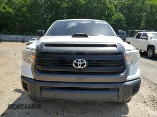 2015 Toyota Tundra SR with VIN 5TFRM5F11FX092454, listed as a Copart auction lot 57404175 with 87,717 mi miles and Salvage title. Bid and sale history available at DreamBid. Image 5.