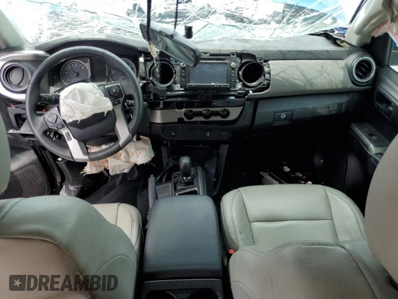 2017 Toyota Tacoma SR5 with VIN 5TFAZ5CNXHX030866, listed as a Copart auction lot 56049835 with Not Provided miles and Non Repairable. Bid and sale history available at DreamBid. Image 8.