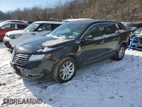 2019 Lincoln MKT with VIN 2LMHJ5NK2KBL00972, listed as a Copart auction lot 85290784 with 309,776 mi miles and Salvage Title. Bid and sale history available at DreamBid. Image 1.
