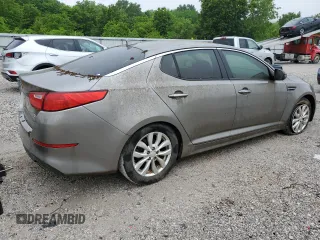 2015 Kia Optima EX с VIN 5XXGN4A77FG514163, выставлен на аукционе Copart как лот 56245325 с пробегом 135 071 миль миль и Чистый • Clean title. История ставок и продаж доступна на DreamBid. Изображение 3.