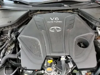 2023 Infiniti Q50 Luxe z VIN JN1EV7BRXPM543454, wystawiony jako Copart lot #87663605 z przebiegiem 22 173 mil mil oraz Szkoda całkowita • Salvage title. Historia ofert i sprzedaży dostępna na DreamBid. Obrazek 13.