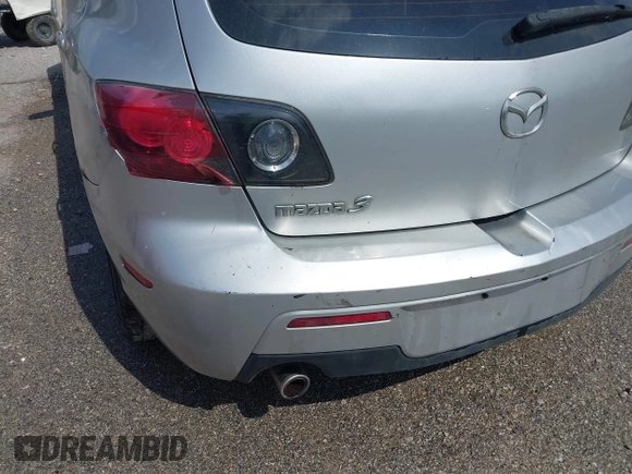 2008 Mazda 3 S Grand Touring with VIN JM1BK343281858567, listed as a IAAI auction lot 42509183 with Not provided miles and . Bid and sale history available at DreamBid. Image 13.