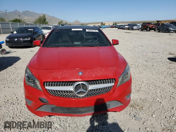 2014 Mercedes-Benz CLA 250 with VIN WDDSJ4EB4EN043991, listed as a Copart auction lot 58469125 with 126,970 mi miles and Clean title. Bid and sale history available at DreamBid. Image 5.