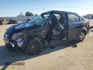 2011 Chevrolet Aveo 1LT z VIN KL1TD5DE3BB257379, wystawiony jako Copart lot #46844885 z przebiegiem Nie podano mil oraz Szkoda całkowita • Salvage title. Historia ofert i sprzedaży dostępna na DreamBid. Obrazek 1.