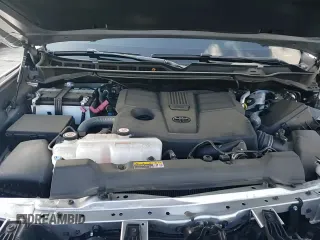 2025 Toyota Tundra SR5 with VIN 5TFWA5DB5SX243863, listed as a Copart auction lot 80366925 with 17,251 mi miles and Salvage title. Bid and sale history available at DreamBid. Image 15.