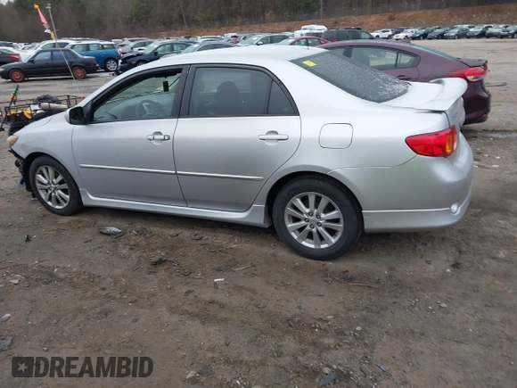 2010 Toyota Corolla with VIN 2T1BU4EE4AC454655, listed as a IAAI auction lot 41858963 with 209,816 mi miles. Bid and sale history available at carsss.com. Image 14.