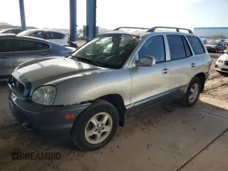 2004 Hyundai Santa Fe GLS with VIN KM8SC73E34U696511, listed as a Copart auction lot 73497994 with 116,718 mi miles and Salvage Title. Bid and sale history available at carsss.com. Image 1.