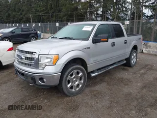 2013 Ford F-150 XL with VIN 1FTFW1ET5DFE08014, listed as a IAAI auction lot 41690487 with 171,644 mi miles. Bid and sale history available at carsss.com. Image 17.