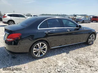 2015 Mercedes-Benz C-Class C 300 with VIN 55SWF4JB4FU075745, listed as a Copart auction lot 47695835 with 105,268 mi miles and Salvage Title. Bid and sale history available at carsss.com. Image 3.