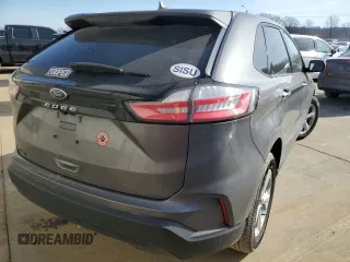 2021 Ford Edge SE z VIN 2FMPK3G90MBA04872, wystawiony jako Copart lot #42218955 z przebiegiem 55 429 mil mil oraz Szkody całkowita. Historia ofert i sprzedaży dostępna na DreamBid. Obrazek 3.