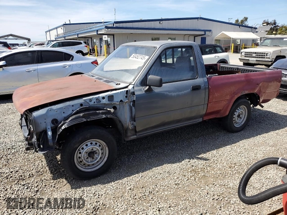 1993 Toyota Pickup z VIN 4TARN81A8PZ090398, wystawiony jako Copart lot #50452745 z przebiegiem Nie podano mil oraz Szkoda całkowita • Salvage title. Historia ofert i sprzedaży dostępna na DreamBid. Obrazek 1.
