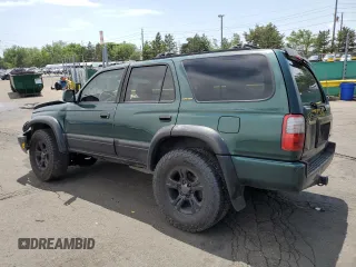 1999 Toyota 4Runner Limited z VIN JT3HN87R2X0246277, wystawiony jako Copart lot #59395245 z przebiegiem 301 405 mil mil oraz Nie do naprawy • Non repairable. Historia ofert i sprzedaży dostępna na DreamBid. Obrazek 2.
