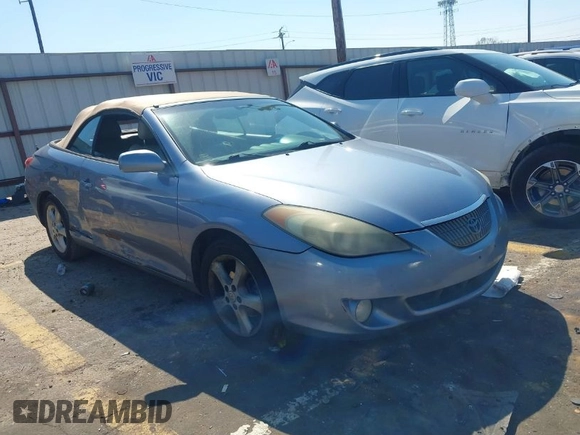 2004 Toyota Solara SE with VIN 4T1FA38P04U028451, listed as a IAAI auction lot 41773541 with 176,965 mi miles. Bid and sale history available at carsss.com. Image 1.