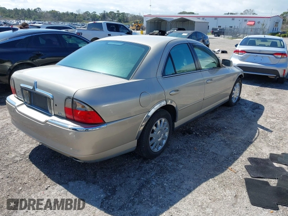 2004 Lincoln LS w/Luxury Pkg with VIN 1LNHM86S44Y626491, listed as a IAAI auction lot 41633442 with 91,469 mi miles. Bid and sale history available at carsss.com. Image 4.