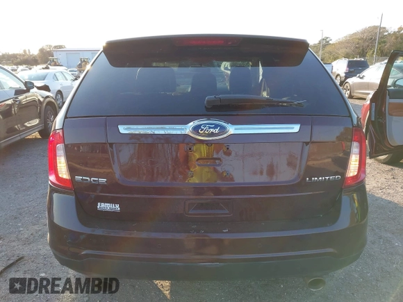 2011 Ford Edge Limited with VIN 2FMDK3KC0BBA95631, listed as a IAAI auction lot 41321070 with 179,987 mi miles. Bid and sale history available at carsss.com. Image 16.