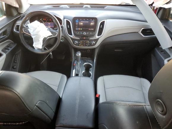2020 Chevrolet Equinox Premier with VIN 3GNAXNEV8LS640687, listed as a Copart auction lot 45523835 with 150,863 mi miles and Salvage Title. Bid and sale history available at carsss.com. Image 8.