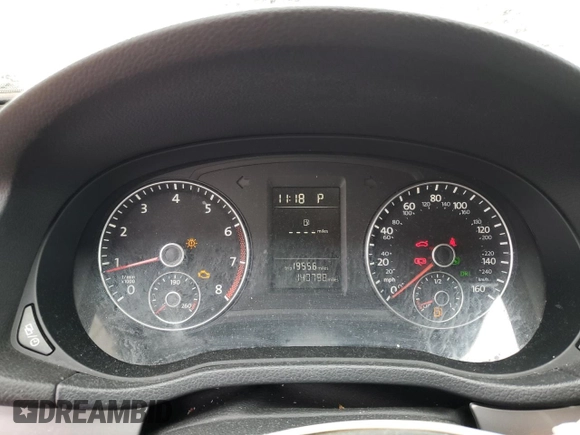 2013 Volkswagen Passat S z VIN 1VWAP7A38DC048686, wystawiony jako Copart lot #54582865 z przebiegiem 140 798 mil mil oraz Szkoda całkowita • Salvage title. Historia ofert i sprzedaży dostępna na DreamBid. Obrazek 9.