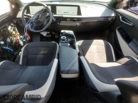 2022 Kia EV6 GT-Line with VIN KNDC4DLC0N5055461, listed as a Copart auction lot 67280534 with 26,720 mi miles and Salvage Title. Bid and sale history available at carsss.com. Image 8.