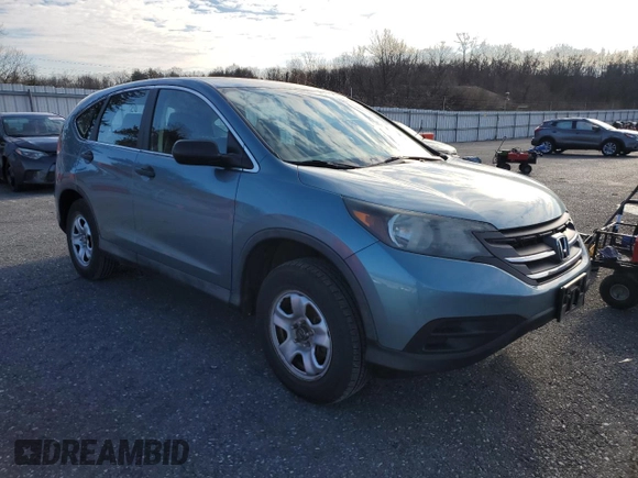 2014 Honda CR-V LX with VIN 2HKRM4H34EH633127, listed as a Copart auction lot 84231954 with 127,518 mi miles and Salvage Title. Bid and sale history available at carsss.com. Image 4.