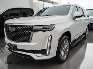 2021 Cadillac Escalade ESV Premium Luxury with VIN 1GYS4KKL7MR4240XX, listed as a Copart auction lot 49542675 with 43,637 mi miles and Clean title. Bid and sale history available at DreamBid. Image 2.