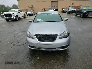 2013 Chrysler 200 Limited with VIN 1C3CCBCG7DN600889, listed as a Copart auction lot 46275575 with 124,263 mi miles and Salvage Title. Bid and sale history available at carsss.com. Image 10.