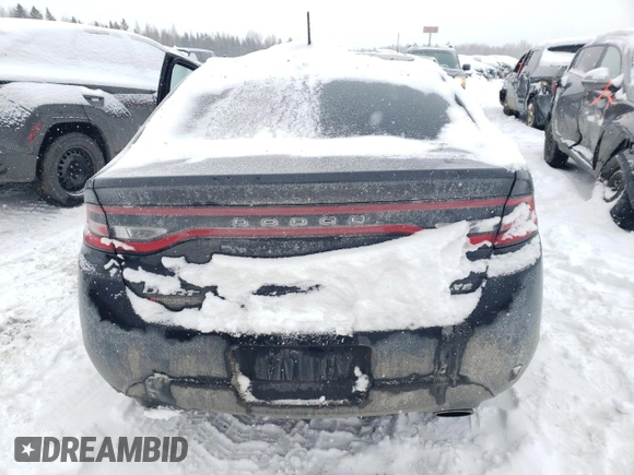 2013 Dodge Dart SXT с VIN 1C3CDFBA2DD230605, выставлен на аукционе Copart как лот 43308825 с пробегом 170 221 миль миль и На запчасти • Non repairable. История ставок и продаж доступна на DreamBid. Изображение 6.