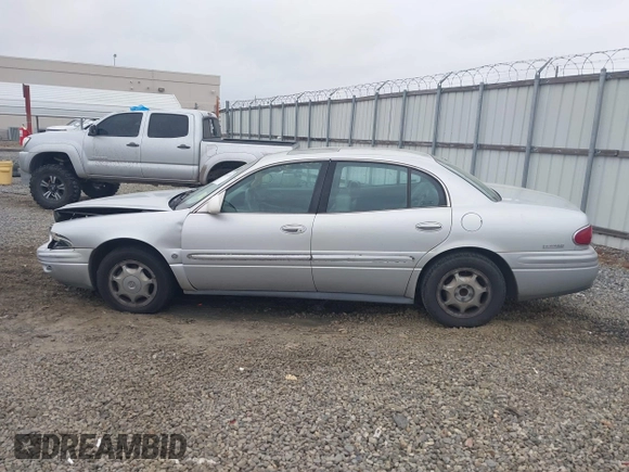 2002 Buick LeSabre Limited with VIN 1G4HR54K32U266668, listed as a IAAI auction lot 41844330 with 95,923 mi miles and . Bid and sale history available at DreamBid. Image 14.