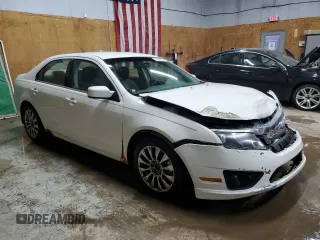 2010 Ford Fusion SE with VIN 3FAHP0HA1AR186019, listed as a Copart auction lot 50466025 with 170,850 mi miles and Clean Title. Bid and sale history available at DreamBid. Image 4.