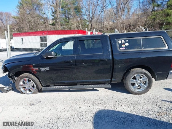 2019 Ram 1500 Classic Big Horn with VIN 1C6RR7LT6KS691190, listed as a IAAI auction lot 41845200 with 93,918 mi miles. Bid and sale history available at carsss.com. Image 14.