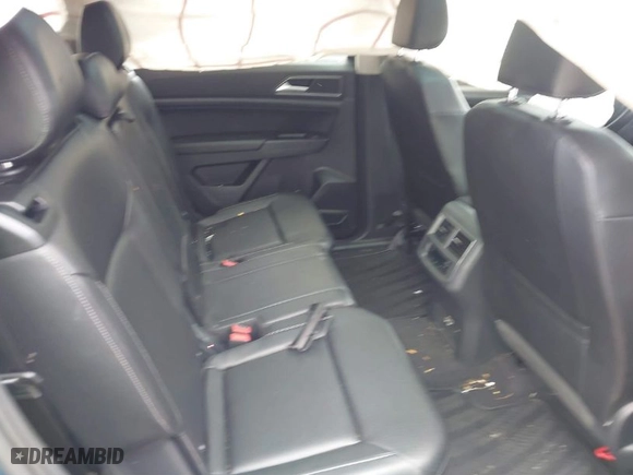 2018 Volkswagen Atlas 3.6L V6 SEL with VIN 1V2MR2CA2JC520870, listed as a IAAI auction lot 41362865 with 49,313 mi miles. Bid and sale history available at carsss.com. Image 8.