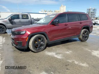 2022 Jeep Grand Cherokee Limited z VIN 1C4RJJBG9N8608807, wystawiony jako Copart lot #46422385 z przebiegiem 49 200 mil mil oraz Szkoda całkowita • Salvage title. Historia ofert i sprzedaży dostępna na DreamBid. Obrazek 1.