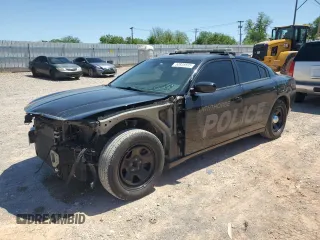 2022 Dodge Charger Police with VIN 2C3CDXAT5NH109936, listed as a Copart auction lot 53835695 with 58,231 mi miles and Salvage title. Bid and sale history available at DreamBid. Image 1.