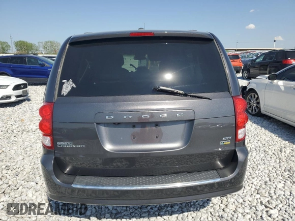 2018 Dodge Grand Caravan SXT with VIN 2C4RDGCG5JR204989, listed as a Copart auction lot 46361405 with 178,485 mi miles and Salvage Title. Bid and sale history available at DreamBid. Image 6.
