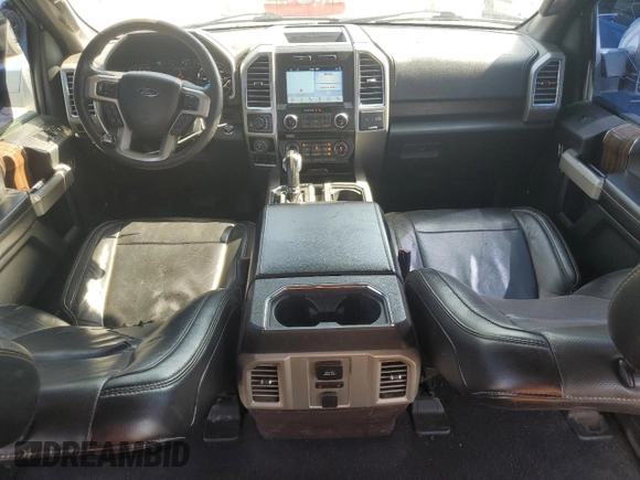 2016 Ford F-150 XLT with VIN 1FTEW1EG8GKE85549, listed as a Copart auction lot 58745225 with 170,586 mi miles and Clean title. Bid and sale history available at DreamBid. Image 8.