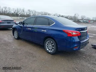 2017 Nissan Sentra SV with VIN 3N1AB7AP0HL710178, listed as a IAAI auction lot 41918741 with 80,722 mi miles. Bid and sale history available at carsss.com. Image 3.