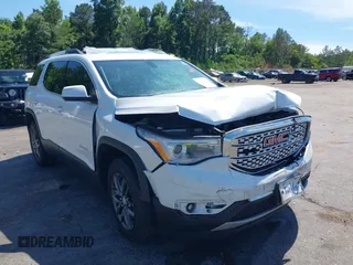 2018 GMC Acadia SLT z VIN 1GKKNMLS5JZ138987, wystawiony jako IAAI lot #42192278 z przebiegiem 109 724 mil mil oraz . Historia ofert i sprzedaży dostępna na DreamBid. Obrazek 1.