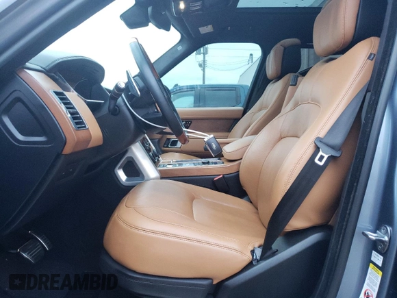 2019 Land Rover Range Rover z VIN SALGV5RE8KA519007, wystawiony jako Copart lot #81339944 z przebiegiem 55 158 mil mil oraz Szkoda całkowita • Salvage title. Historia ofert i sprzedaży dostępna na DreamBid. Obrazek 7.
