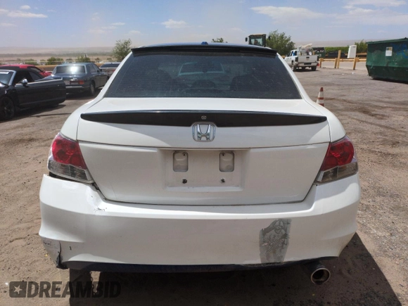 2008 Honda Accord EX-L z VIN 1HGCP26878A125425, wystawiony jako Copart lot #56971985 z przebiegiem 168 223 mil mil oraz Szkoda całkowita • Salvage title. Historia ofert i sprzedaży dostępna na DreamBid. Obrazek 6.