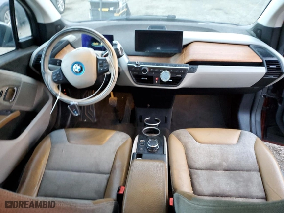 2016 BMW i3 with VIN WBY1Z4C57GV508048, listed as a Copart auction lot 39772003 with 92,971 mi miles. Bid and sale history available at carsss.com. Image 8.