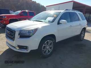 2015 GMC Acadia SLT with VIN 1GKKVRKD5FJ109639, listed as a IAAI auction lot 40734850 with 213,685 mi miles. Bid and sale history available at carsss.com. Image 17.