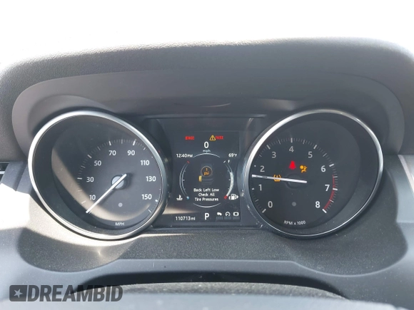 2016 Land Rover Range Rover Evoque SE with VIN SALVP2BGXGH159104, listed as a IAAI auction lot 41908324 with 110,713 mi miles and . Bid and sale history available at DreamBid. Image 7.